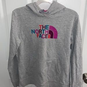 North face sweatshirt